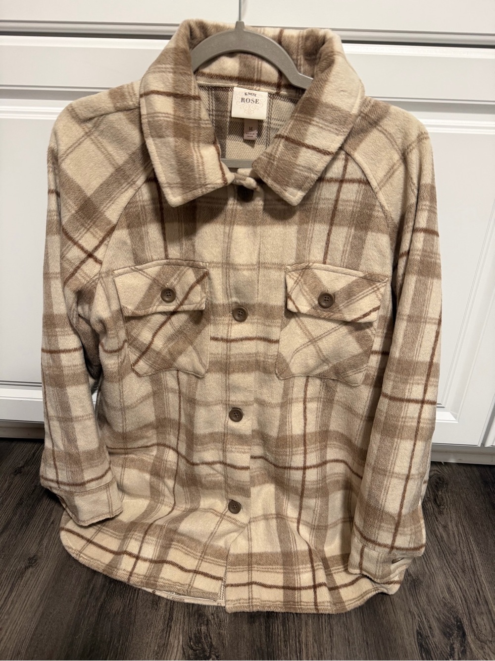 Knox Rose Shacket like new size M
